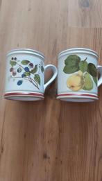 Denby Pottery mokken, Huis en Inrichting, Ophalen of Verzenden, Zo goed als nieuw, Overige stijlen