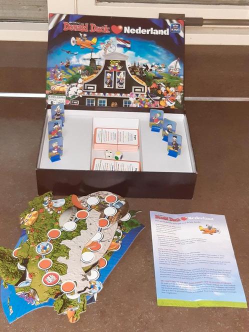 Donald Duck nederland nieuwstaat, Hobby en Vrije tijd, Gezelschapsspellen | Bordspellen, Zo goed als nieuw, Ophalen of Verzenden