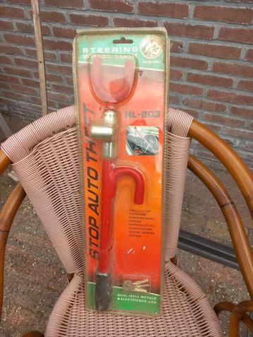 Nieuw Stuurslot Auto Diefstalbeveiliging Wilde Wolf HL-203 beschikbaar voor biedingen
