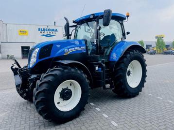 New Holland T7.185 Range Command Als Nieuw 2015