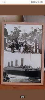Titanic Foto met Bemanning - Ingelijst, Ophalen of Verzenden