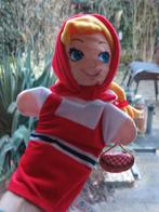 Handpop Roodkapje poppenkastpop van Albert Heijn Efteling, Ophalen of Verzenden, Zo goed als nieuw, Overige typen