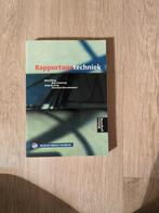 Boek rapportage techniek, Ophalen of Verzenden, Zo goed als nieuw