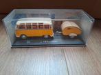 Schaalmodel Volkswagen Busje Samba met Caravan, Ophalen of Verzenden