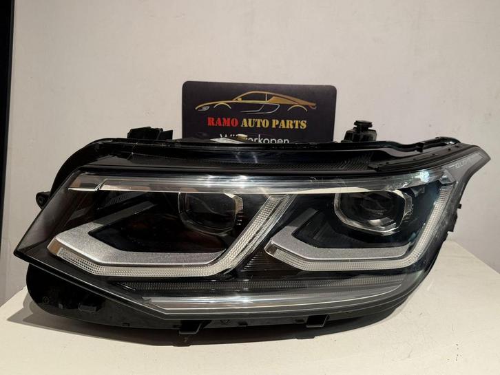 VW TIGUAN 5NA FACELIFT IQ.LIGHT LED LINKS 5NB941081C, Auto-onderdelen, Verlichting, Volkswagen, Gebruikt, 3 maanden garantie, Ophalen of Verzenden