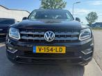 Volkswagen Amarok 3.0 TDI 4Motion Highline V6 320Pk Dubbele, Auto's, Gebruikt, Met garantie (alle), Zwart, Bedrijf