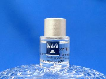 Mini - BRAUKMANN - Sensitive - 4,5ml - edt - 3,7cm beschikbaar voor biedingen