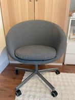 Bureaustoel grijs zo goed als nieuw, Ophalen, Zo goed als nieuw, Grijs, Bureaustoel