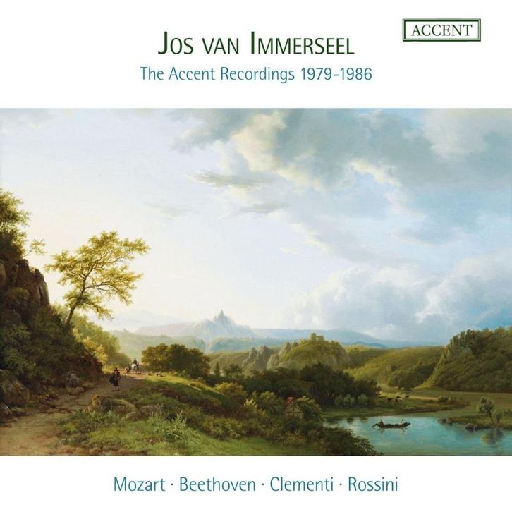 NIEUW 8CD Jos van Immerseel: The Accent Recordings, Cd's en Dvd's, Cd's | Klassiek, Nieuw in verpakking, Kamermuziek, Classicisme