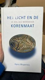Hans Wopereis - Het licht en de korenmaat, Ophalen of Verzenden, Zo goed als nieuw, Hans Wopereis