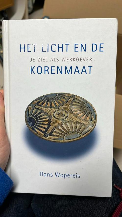 Hans Wopereis - Het licht en de korenmaat, Boeken, Advies, Hulp en Training, Zo goed als nieuw, Ophalen of Verzenden