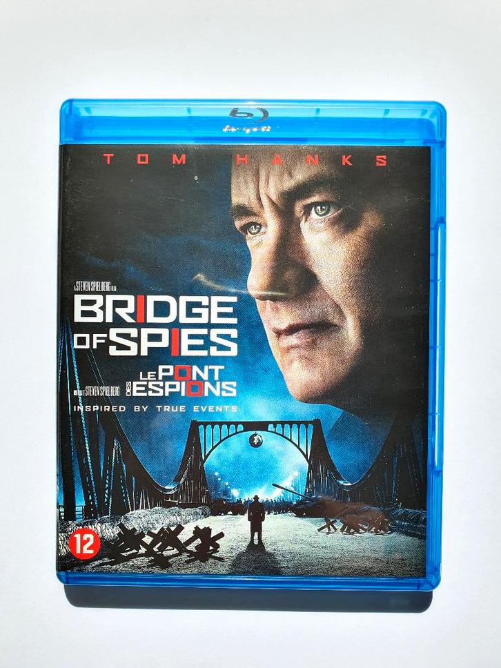 Bridge Of Spies, Cd's en Dvd's, Blu-ray, Zo goed als nieuw, Thrillers en Misdaad, Ophalen of Verzenden