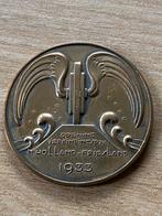 Medailles Opening Verbinding Noord Holland Friesland 1933, Ophalen of Verzenden, Overige materialen