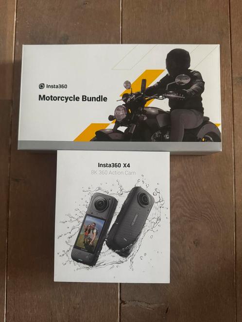 Insta360 x4 + accessories, Audio, Tv en Foto, Actiecamera's, Zo goed als nieuw, Overige merken, Ophalen of Verzenden