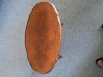 Bijzettafel, Minder dan 55 cm, Rond, Ophalen of Verzenden, Zo goed als nieuw