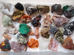 Verzameling kristallen en mineralen. Fair trade!! Cadeaubox., Ophalen of Verzenden, Mineraal