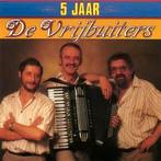 L.P. (1988) : de Vrijbuiters - Vijf Jaar de Vrijbuiters, Cd's en Dvd's, Ophalen of Verzenden, Gebruikt, 12 inch, Nederlandstalig