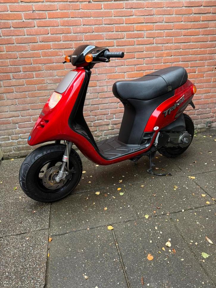 Piaggio typhoon tph 80cc 50cc, Fietsen en Brommers, Scooters | Piaggio, Zo goed als nieuw, Overige modellen, Maximaal 45 km/u