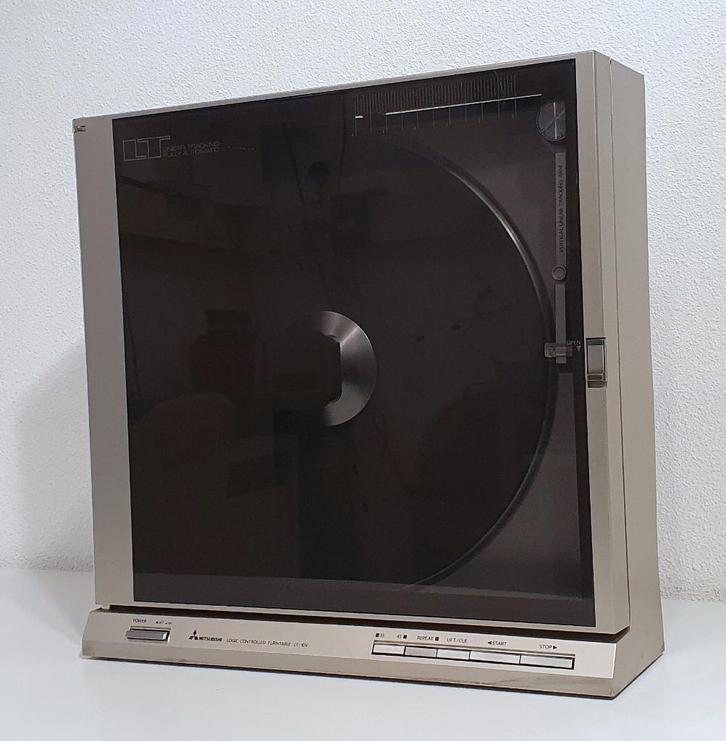 Lineaire Platenspeler - Mitsubishi LT-10V, Audio, Tv en Foto, Platenspelers, Gebruikt, Platenspeler, Overige merken, Automatisch