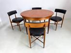 Vintage eethoek G-Plan, Verzenden, Zo goed als nieuw, 4 tot 6 stoelen
