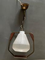 Hanglamp jaren 50, Ophalen
