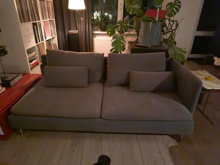 Ikea Soderhamn Tweezitsbank, Huis en Inrichting, Banken | Sofa's en Chaises Longues, Zo goed als nieuw, Tweepersoons, 150 tot 200 cm