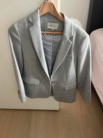 Prachtige blazer promiss 38, Ophalen of Verzenden, Zo goed als nieuw, Maat 38/40 (M), Grijs