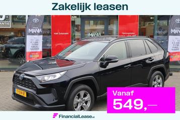 Toyota RAV4 2.5 HYBRID FACELIFT-DISPLAY NAVI AD-CRUISE APPLE beschikbaar voor biedingen