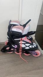 Dames skeelers, Sport en Fitness, Ophalen of Verzenden, Zo goed als nieuw, Inline skates 4 wielen, Dames