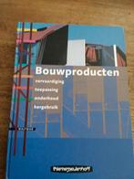 Bouwproducten HBO, Ophalen of Verzenden, Zo goed als nieuw, Overige niveaus, Nederlands