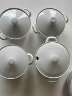 Arzberg royal porcelain servies cannelee, Ophalen of Verzenden, Zo goed als nieuw, Bord(en), Overige stijlen