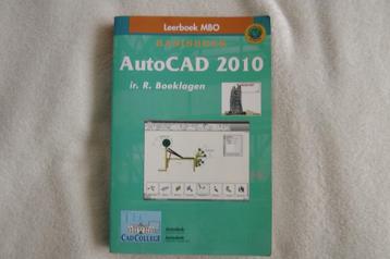 AutoCAD 2010 leerboek van Ir. R. Boeklagen beschikbaar voor biedingen