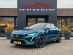 Peugeot 408 GT HYbrid 225 EAT8 (bj 2023, automaat), Auto's, Gebruikt, 4 cilinders, Blauw, 1681 kg