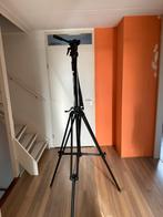 Statief , Manfrotto, Audio, Tv en Foto, Fotografie | Statieven en Balhoofden, Ophalen, Zo goed als nieuw, 175 cm of meer, Driepoot
