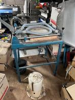 zeefdruktafeltje , drukformaat 40x40cm met vaccuum, Ophalen