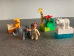 Duplo baby Zoo 4962, Kinderen en Baby's, Speelgoed | Duplo en Lego, Ophalen of Verzenden, Zo goed als nieuw, Duplo