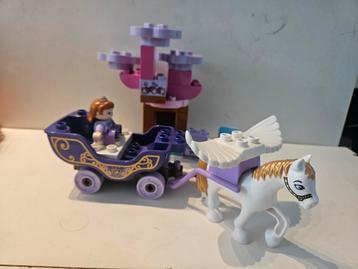 * lego duplo 10822 Sofia magische koets * zie tekst  beschikbaar voor biedingen