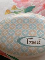 Gloednieuwe Fossil doos met ketting/hangers, Ophalen of Verzenden, Nieuw, Zilver, Overige materialen