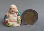 Om1900 MINI MINIATUUR Porselein Buddha Boeddha Beeldje Beeld, Ophalen of Verzenden