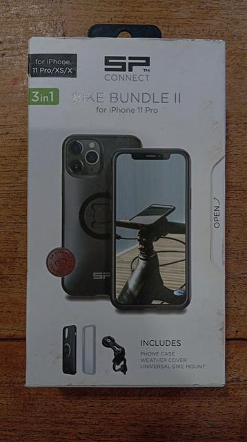 SP Connect Bike Bunde II - 3 in 1 voor iphone 11 pro/XS/X beschikbaar voor biedingen