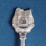 verzilverd lepeltje Herv. Kerk 's Heerenberg (Nieuwpoort 90), Ophalen of Verzenden