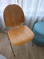 🌟6 Leuke eetkamerstoelen voor een kleine prijs✅️, Huis en Inrichting, Stoelen, Bruin, Ophalen of Verzenden, Zo goed als nieuw