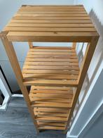 Houten Stellingkast Bamboe Ikea, Huis en Inrichting, Kasten | Stellingkasten, Ophalen, Gebruikt