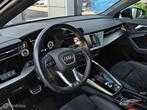 Audi A3 Limousine 35 TFSI S edition Panorama/Keyless/RS Seat, 1498 cc, 150 pk, Blauw, Bedrijf