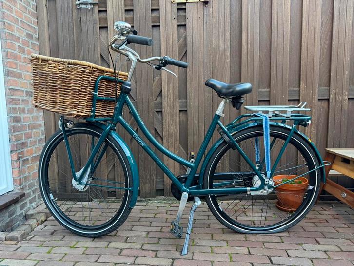 Nette Union LOAD damesfiets 53cm met basil mand, Fietsen en Brommers, Fietsen | Dames | Damesfietsen, Gebruikt, Overige merken