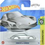 Hot Wheels Porsche 911 Carrera, Sleutelhanger, clip, Ophalen, Nieuw, Auto