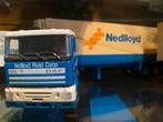 Miniatuur Vrachtwagen Techno Nedlloyd Road Cargo, Hobby en Vrije tijd, Modelauto's | 1:18, Ophalen of Verzenden, Gebruikt, Auto