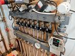 Therminon 8 groeps vloerverwarming meng verdeler, Ophalen, 30 tot 80 cm, Gebruikt, Hoog rendement (Hr)