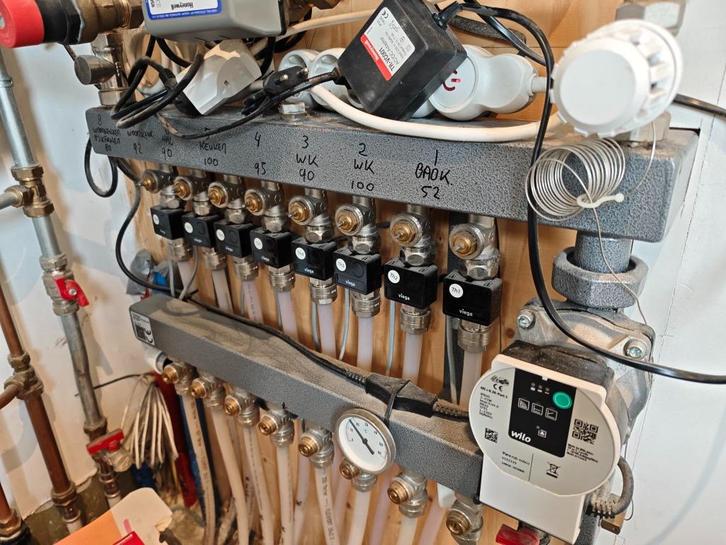 Therminon 8 groeps vloerverwarming meng verdeler, Doe-het-zelf en Verbouw, Verwarming en Radiatoren, Gebruikt, Overige typen, 200 tot 500 watt