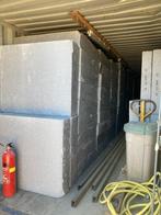 Afschot isolatie, Overige materialen, Gebruikt, 12 cm of meer, 15 m² of meer